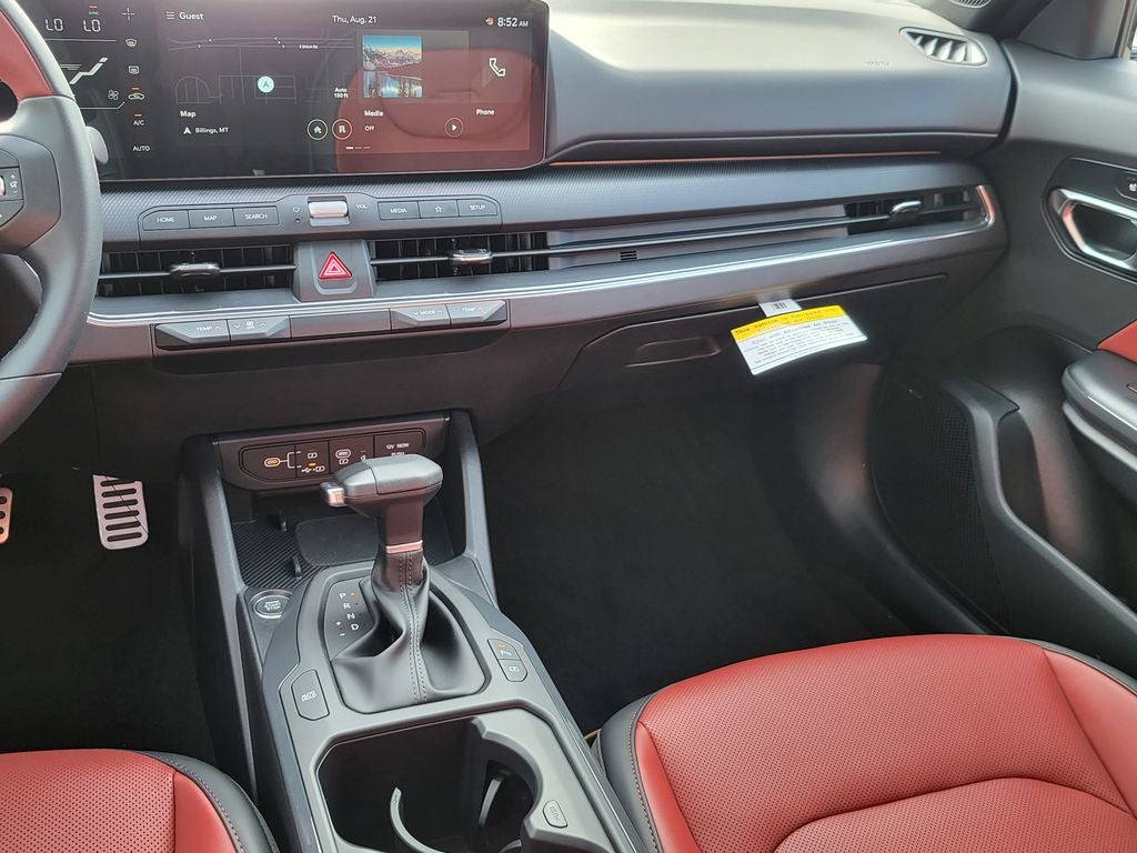 2025 Kia K4 GT-Line Turbo