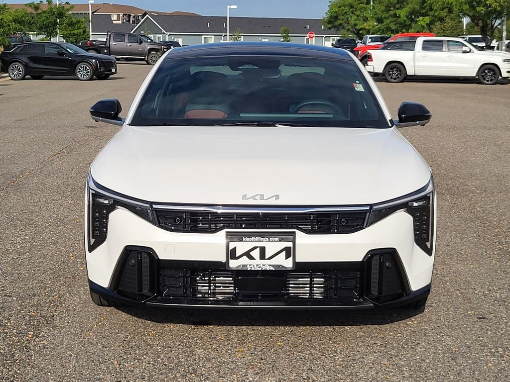 2025 Kia K4 GT-Line Turbo