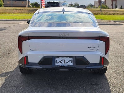 2025 Kia K4 GT-Line Turbo