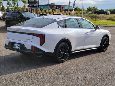 2025 Kia K4 GT-Line Turbo
