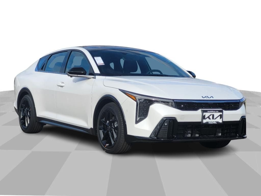 2025 Kia K4 GT-Line Turbo