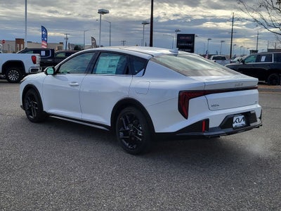 2025 Kia K4 GT-Line Turbo