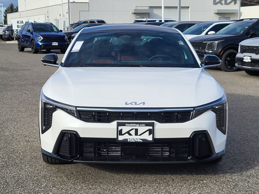 2025 Kia K4 GT-Line Turbo