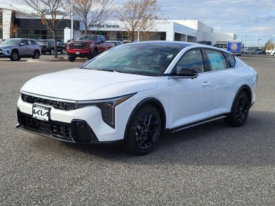 2025 Kia K4 GT-Line Turbo