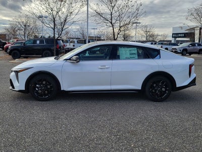 2025 Kia K4 GT-Line Turbo