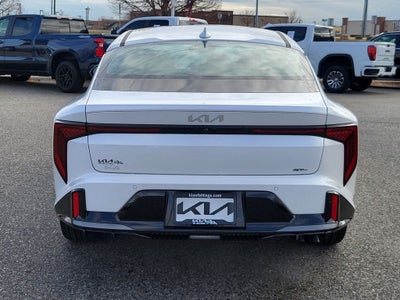 2025 Kia K4 GT-Line Turbo