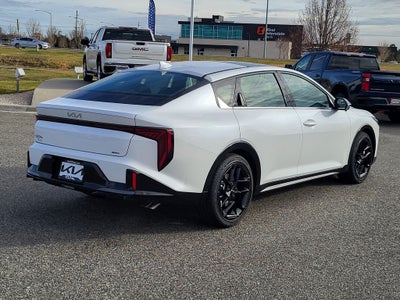 2025 Kia K4 GT-Line Turbo