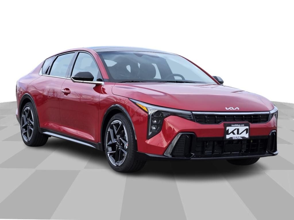 2025 Kia K4 GT-Line