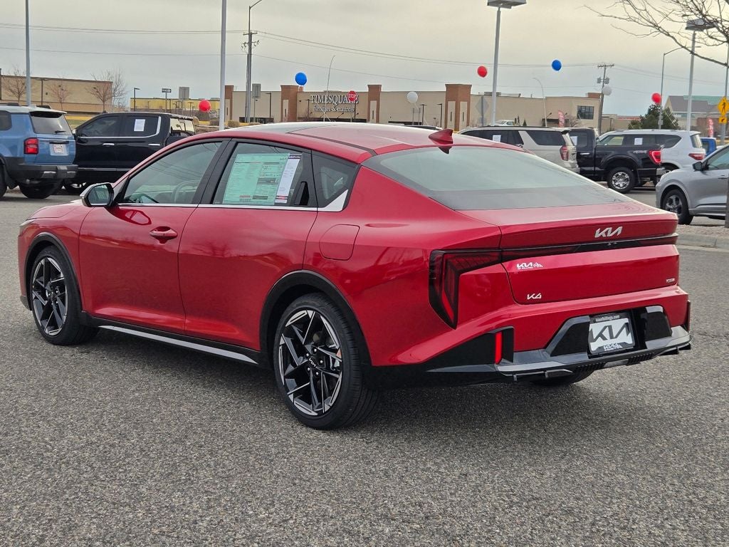 2025 Kia K4 GT-Line