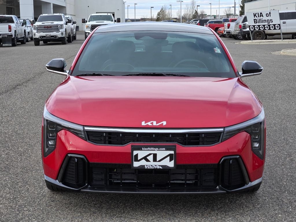 2025 Kia K4 GT-Line