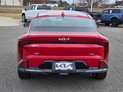2025 Kia K4 GT-Line