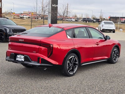 2025 Kia K4 GT-Line