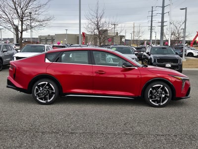 2025 Kia K4 GT-Line