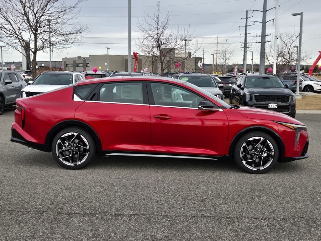 2025 Kia K4 GT-Line