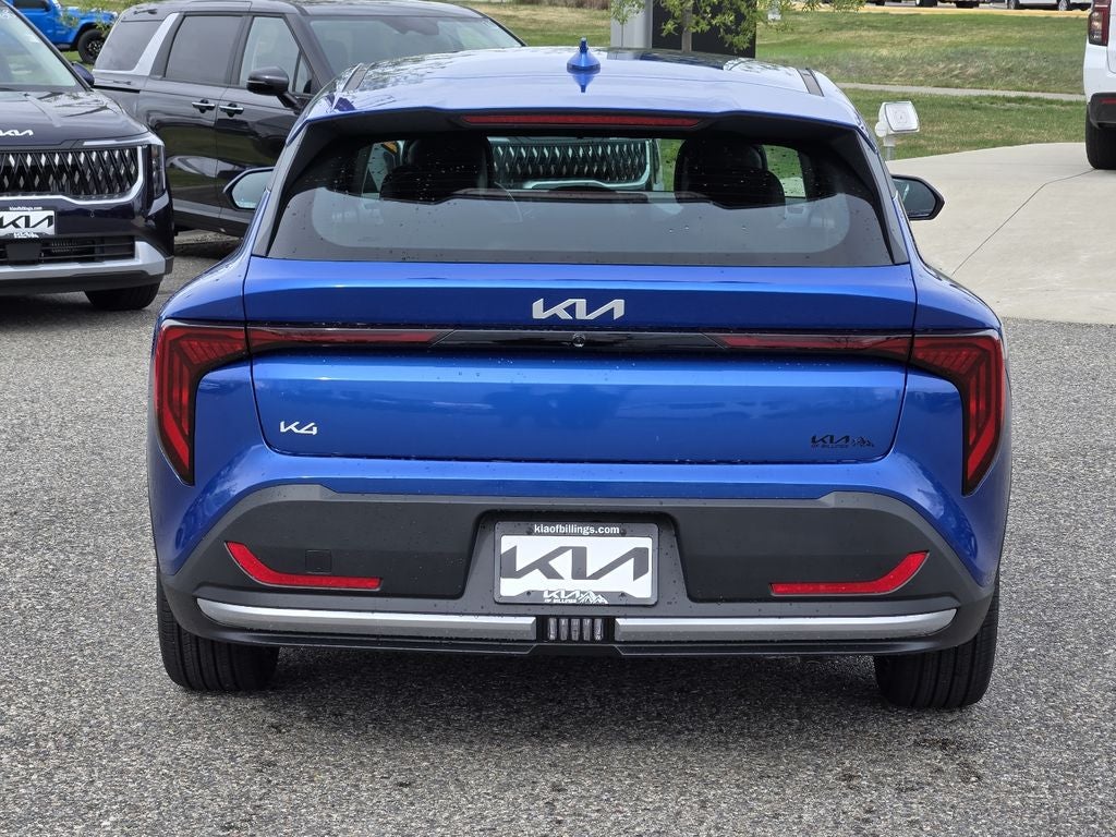 2026 Kia K4 EX
