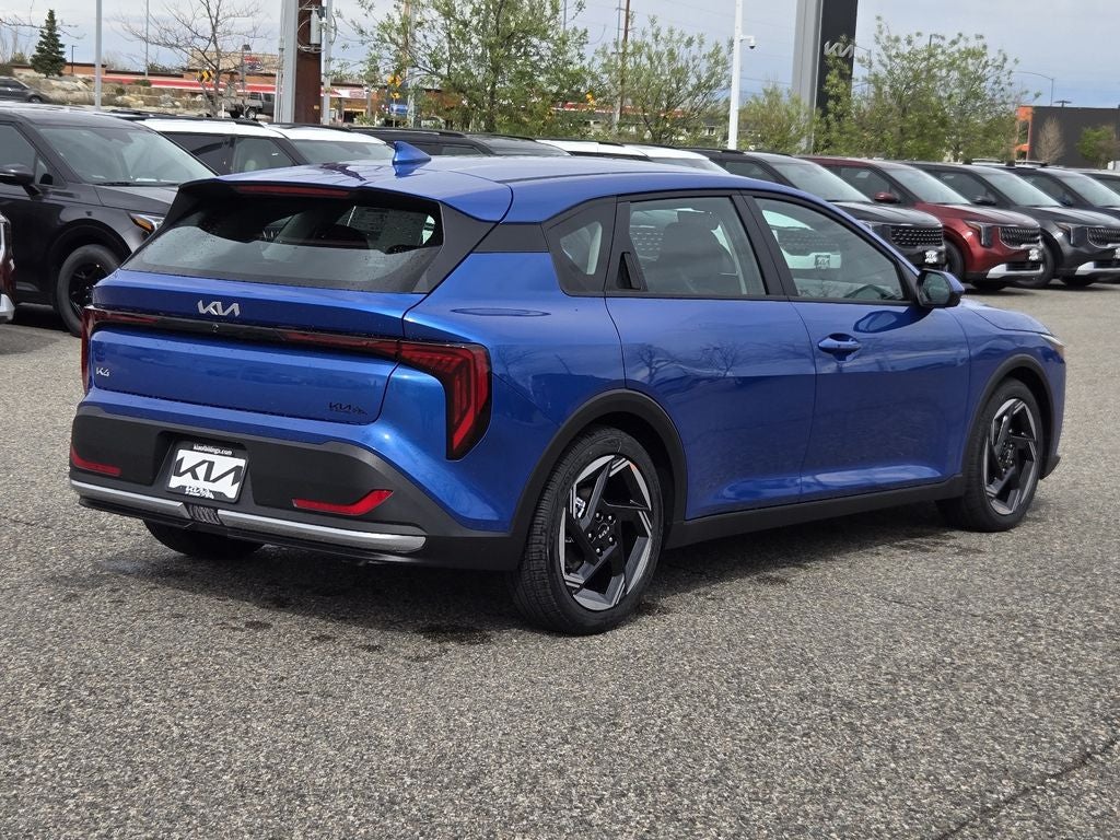 2026 Kia K4 EX