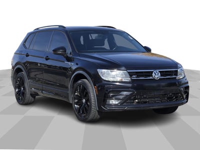 2020 Volkswagen Tiguan SE R-Line Black
