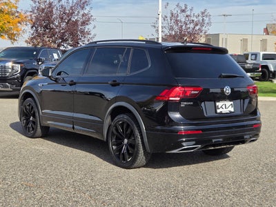 2020 Volkswagen Tiguan SE R-Line Black