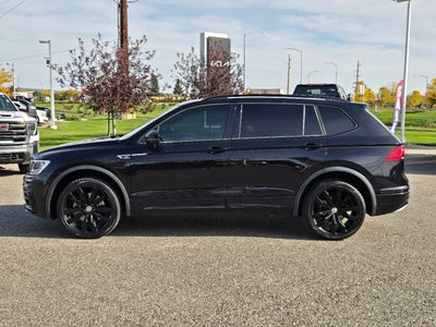2020 Volkswagen Tiguan SE R-Line Black