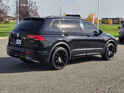 2020 Volkswagen Tiguan SE R-Line Black