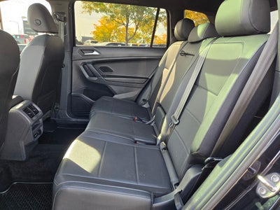 2020 Volkswagen Tiguan SE R-Line Black