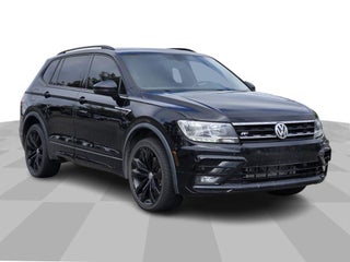 2020 Volkswagen Tiguan SE R-Line Black