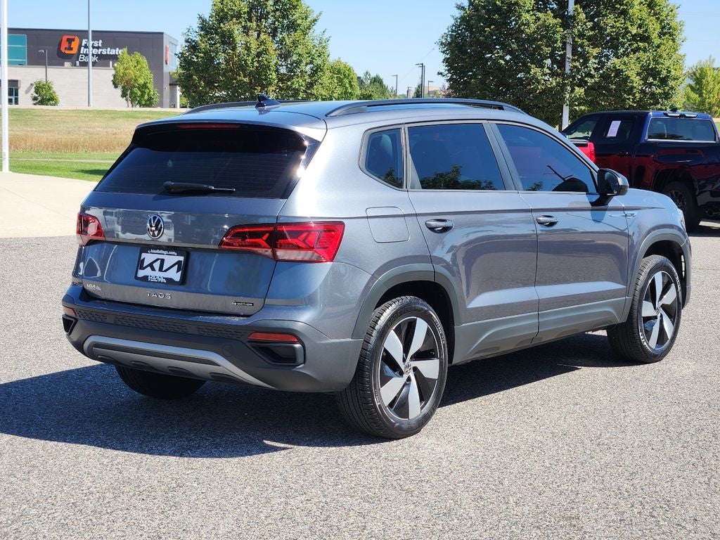 2024 Volkswagen Taos S