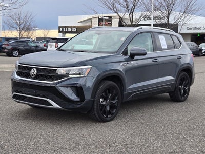 2022 Volkswagen Taos SE