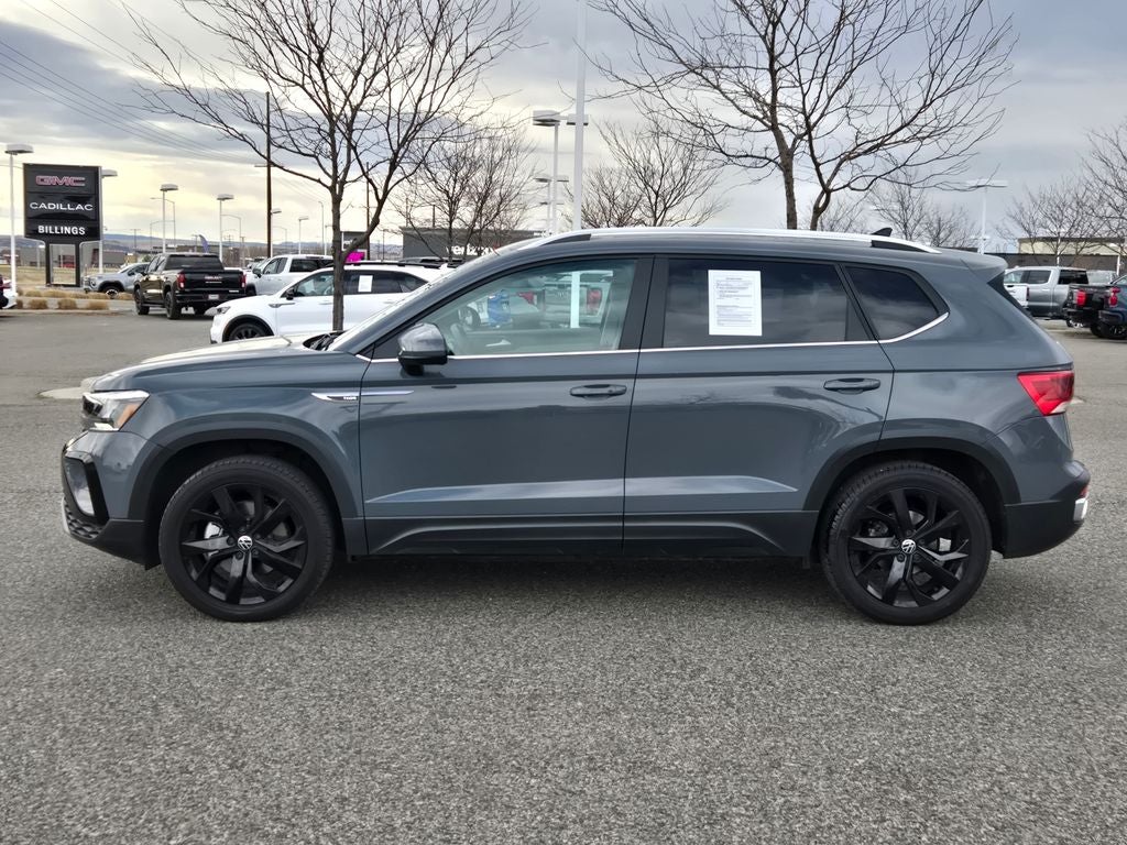 2022 Volkswagen Taos SE