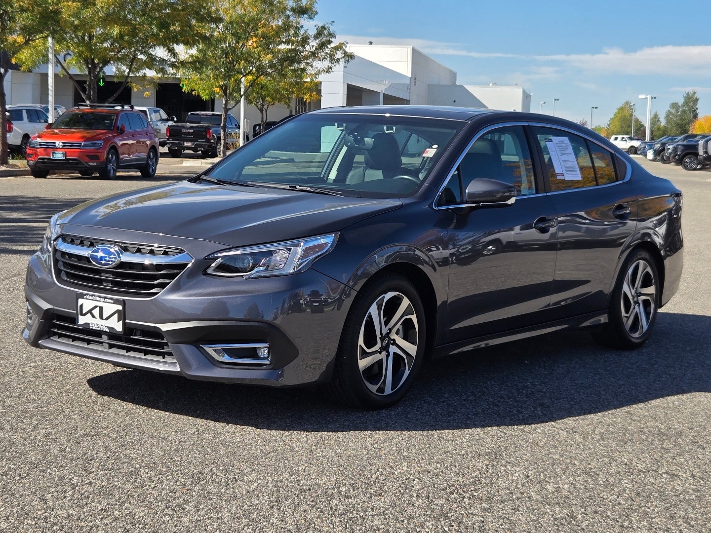 2022 Subaru Legacy Limited