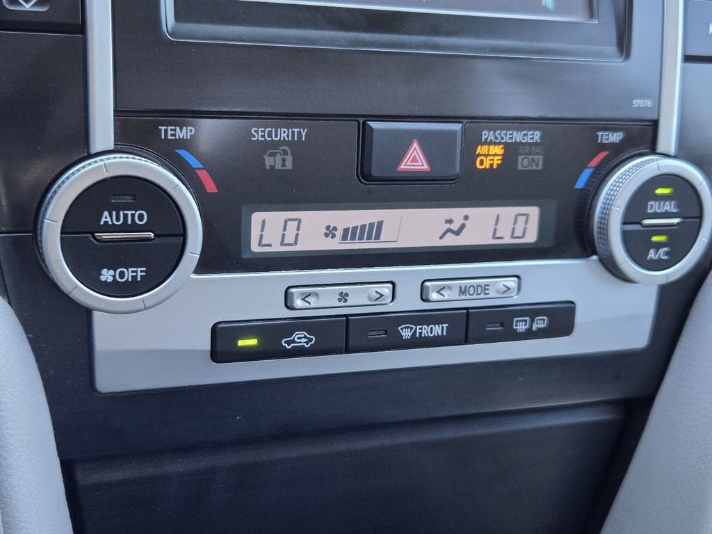 2013 Toyota Camry XLE