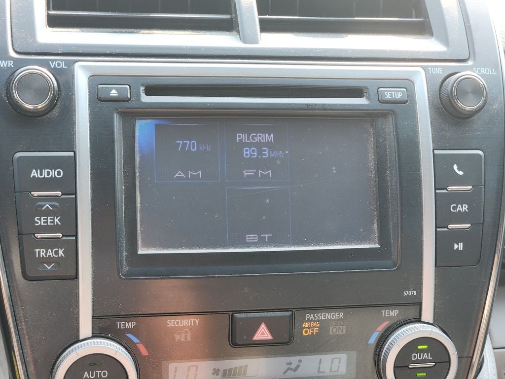 2013 Toyota Camry XLE