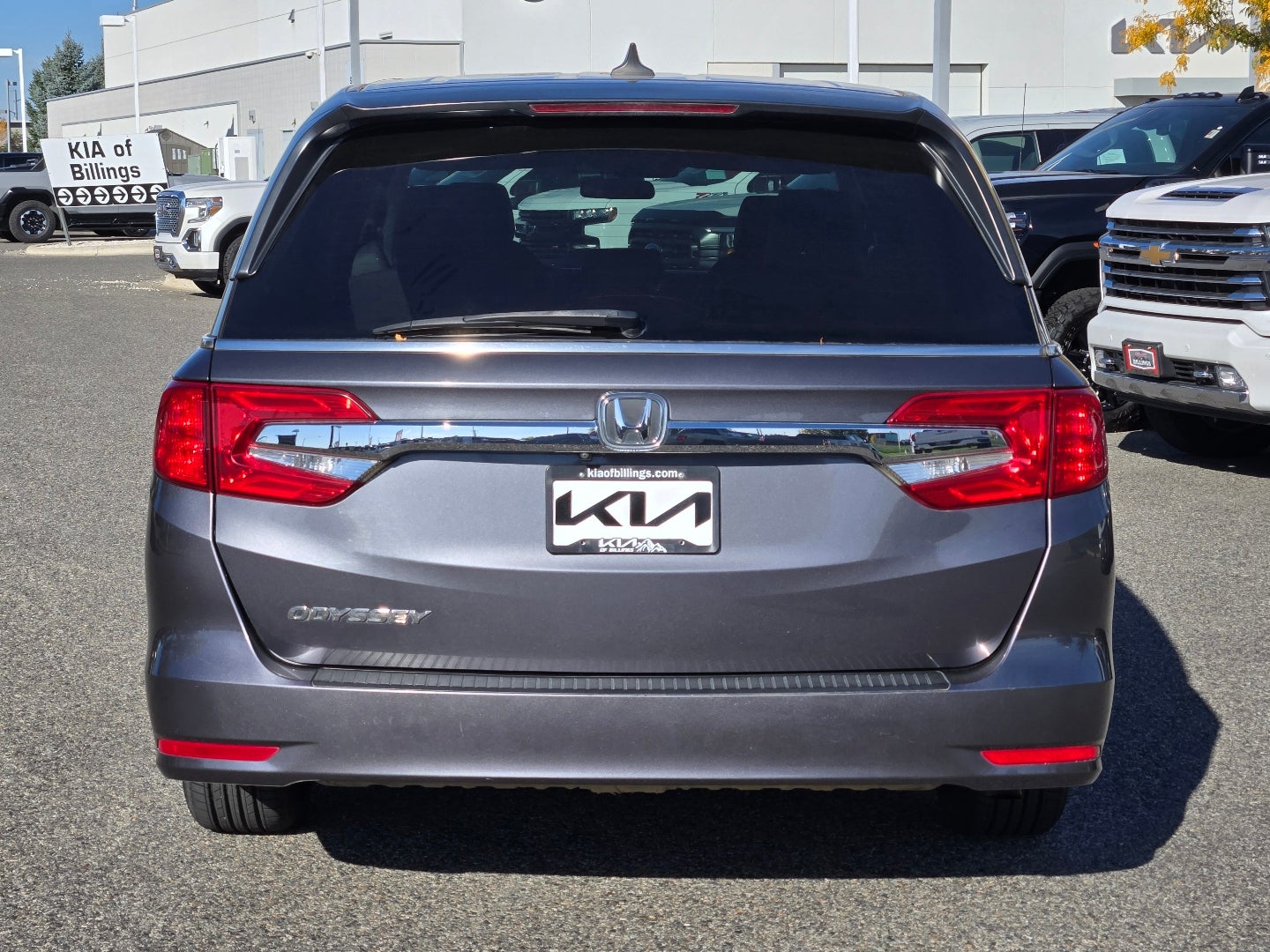 2019 Honda Odyssey EX