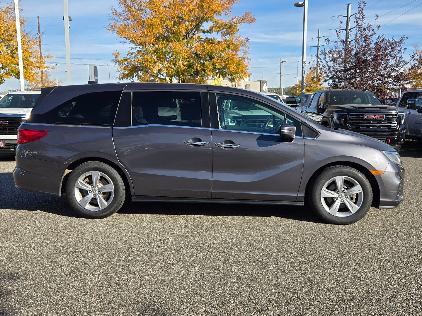 2019 Honda Odyssey EX