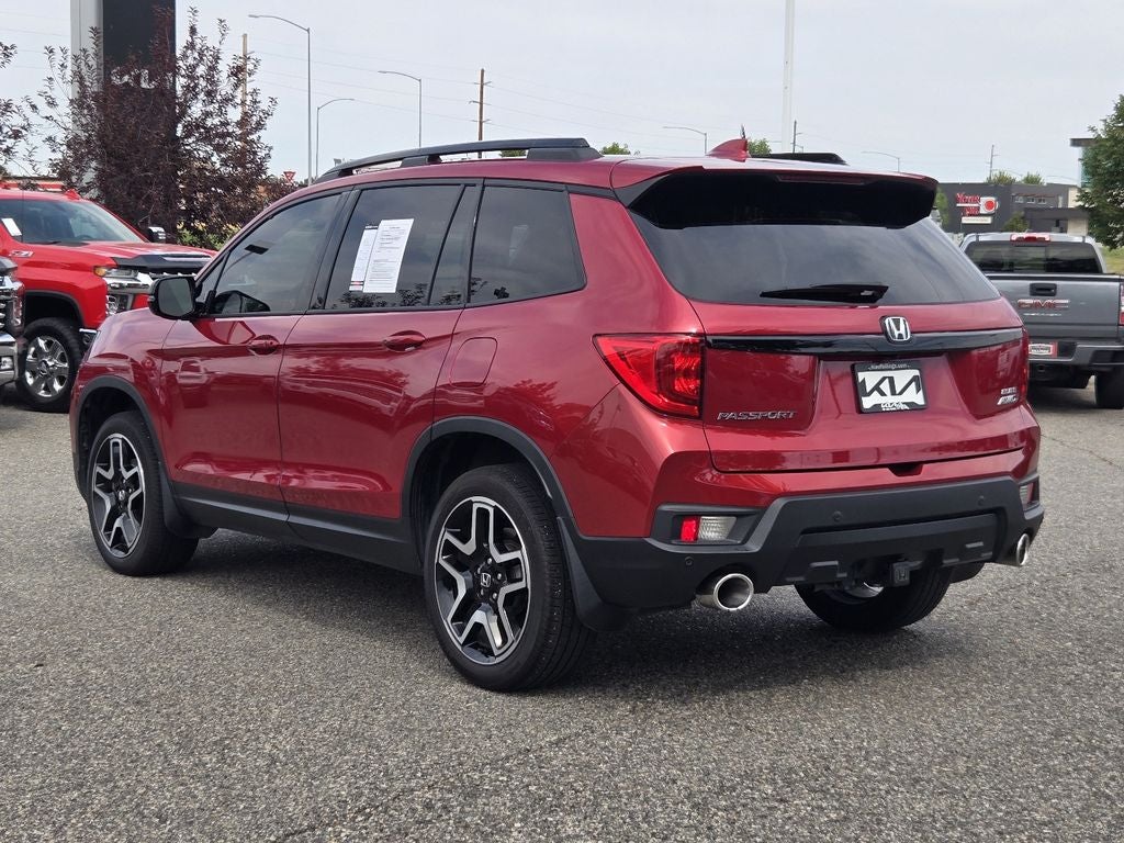 2023 Honda Passport Elite