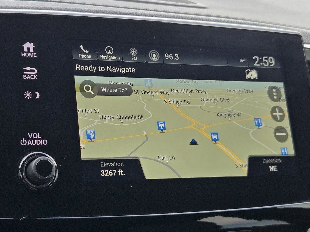 2023 Honda Passport Elite