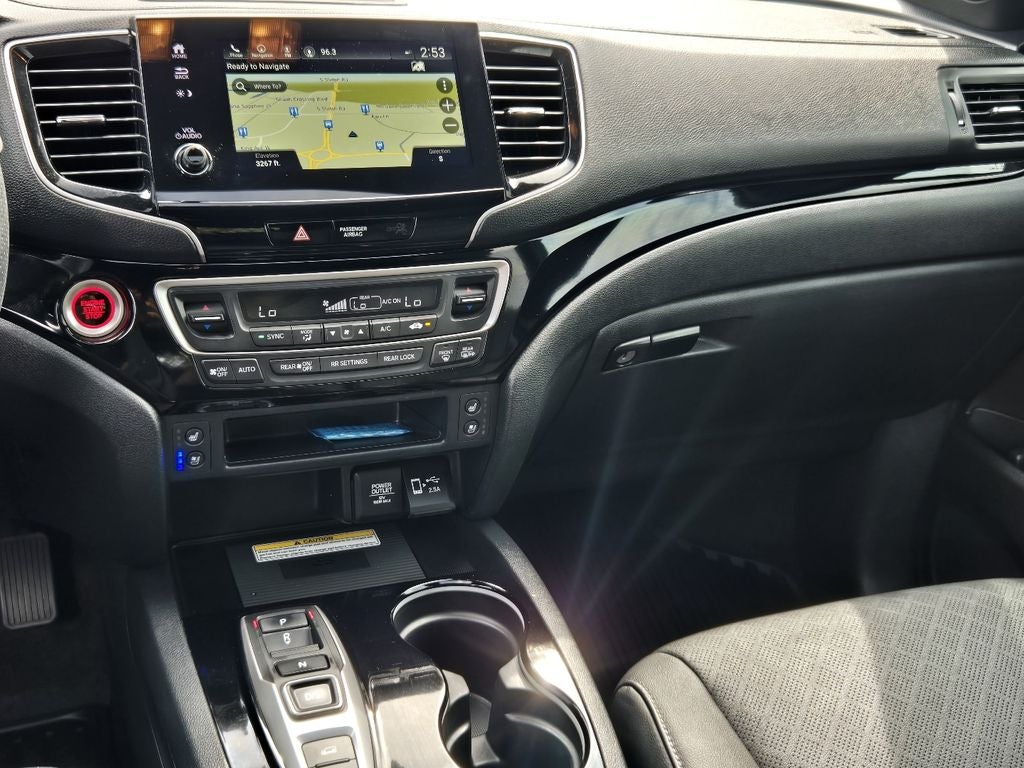 2023 Honda Passport Elite