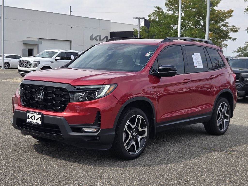 2023 Honda Passport Elite