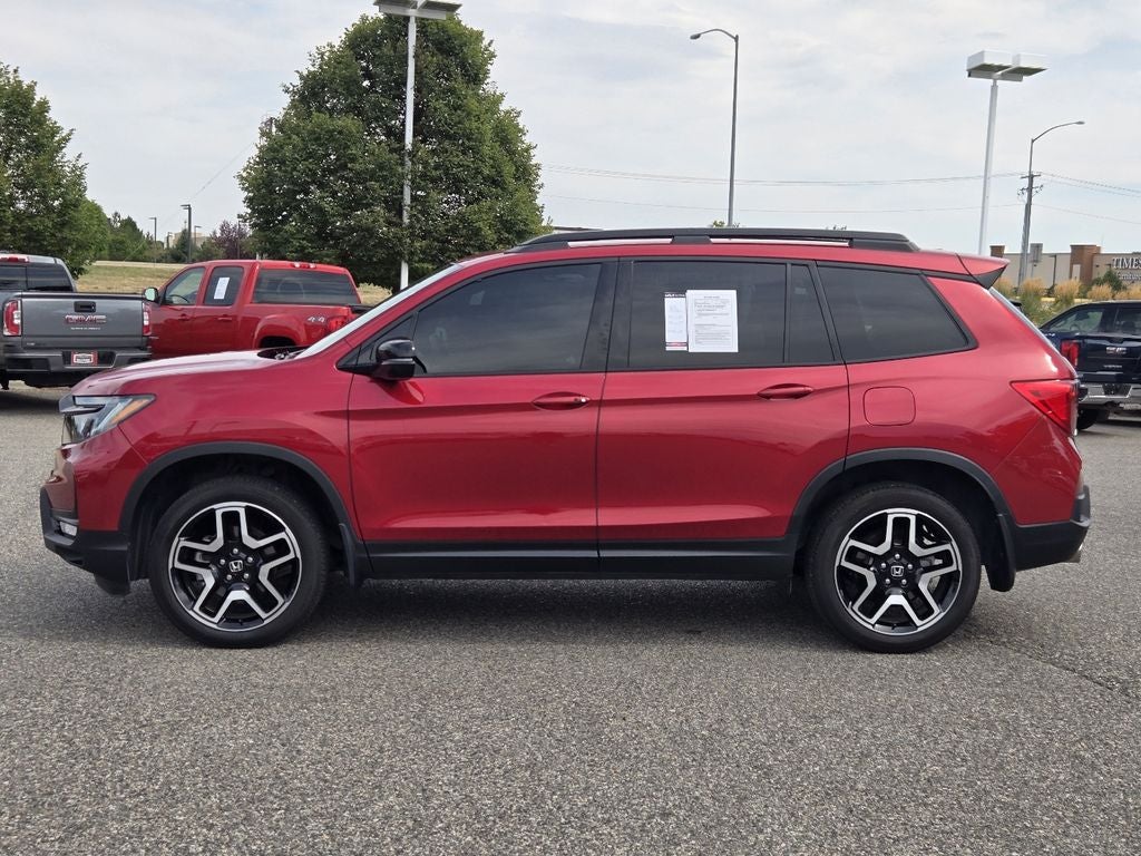 2023 Honda Passport Elite