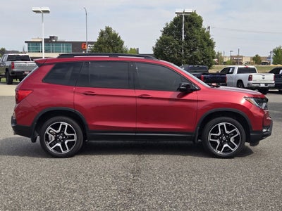 2023 Honda Passport Elite