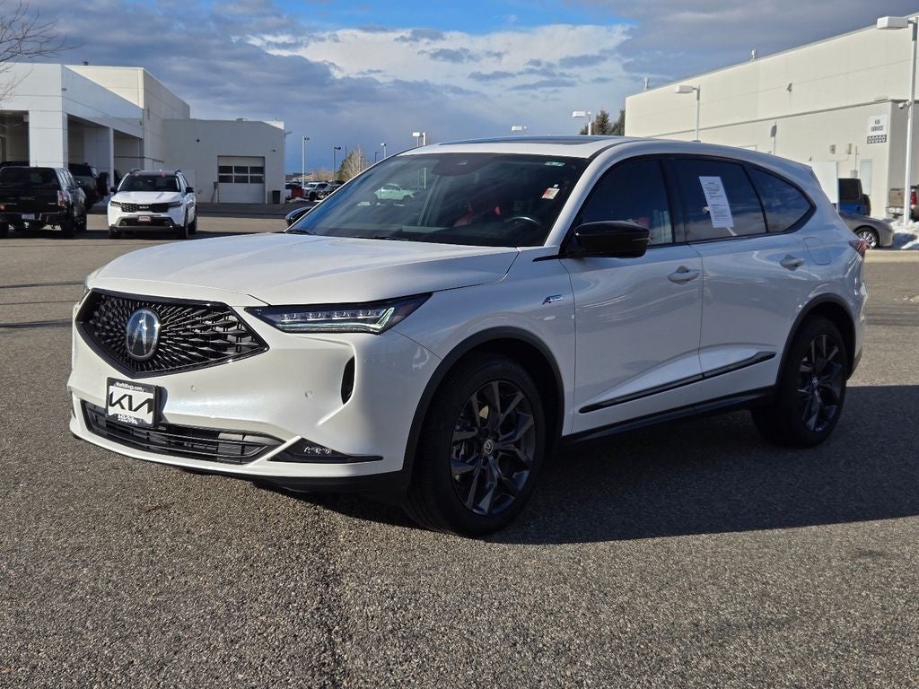 2023 Acura MDX w/A-Spec Package