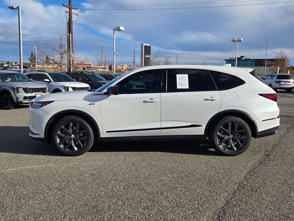 2023 Acura MDX w/A-Spec Package