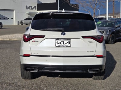 2023 Acura MDX w/A-Spec Package