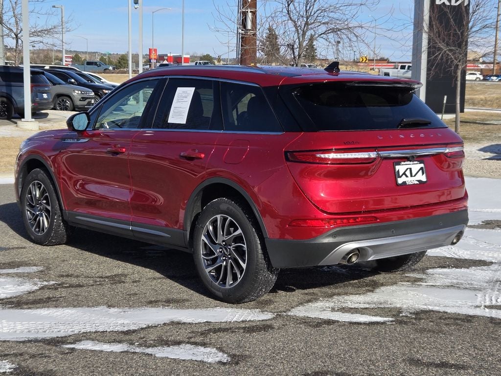 2020 Lincoln Corsair Standard