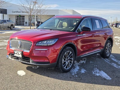 2020 Lincoln Corsair Standard