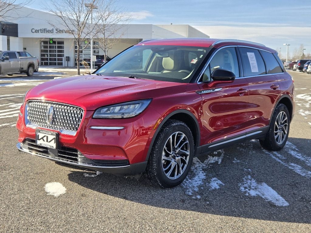 2020 Lincoln Corsair Standard