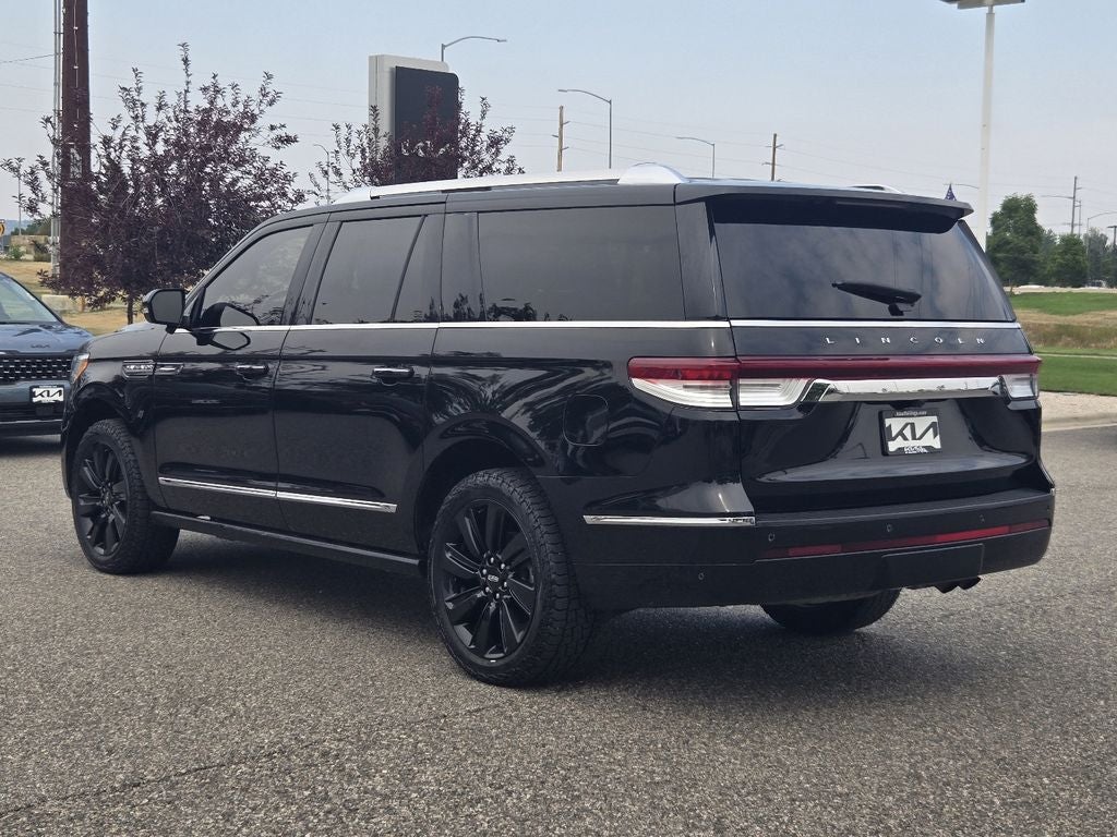 2022 Lincoln Navigator L Reserve