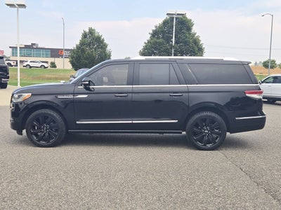 2022 Lincoln Navigator L Reserve