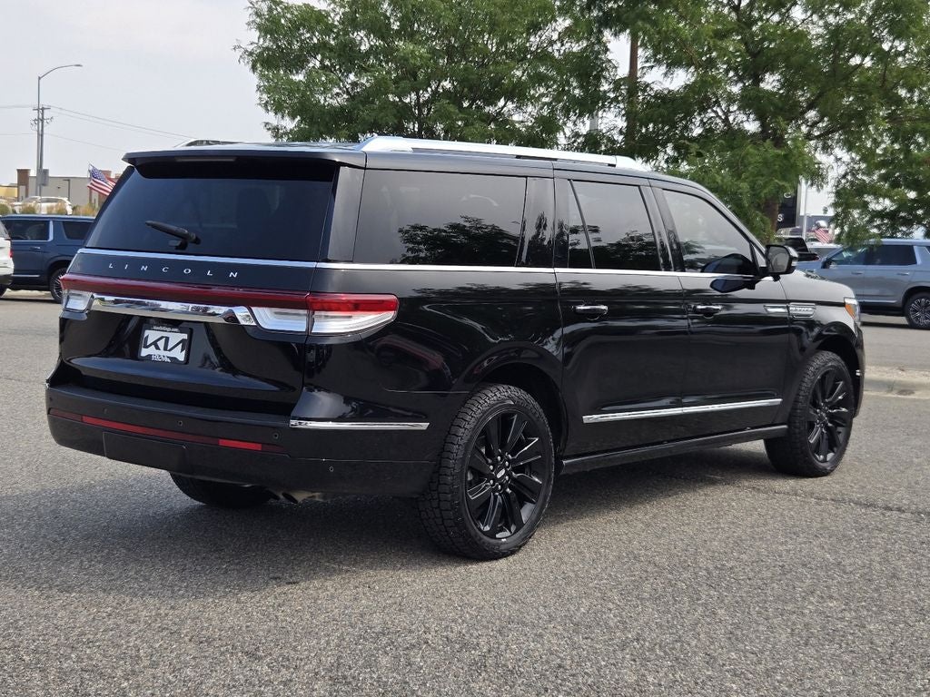 2022 Lincoln Navigator L Reserve