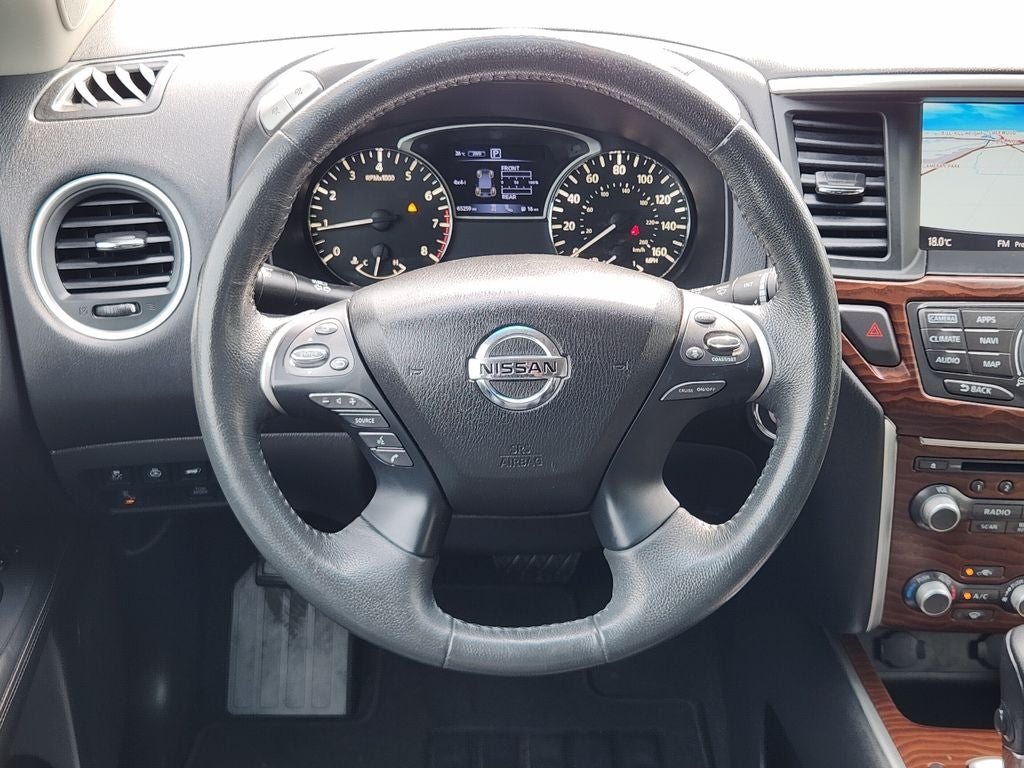2017 Nissan Pathfinder Platinum - Photo 22